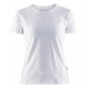 T-shirt femme  33041031 Blanc
