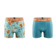 Boxer - Pack de 2 - 18861079 - Couleur et taille au choix Bleu-clair