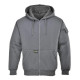 Blouson à capuche pewter portwest - Taille et coloris au choix Gris