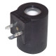 Bobine de rechange 230vcc (modèle rond) série evo-m14-e16 - madas : bo.0050 