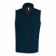 Bodywarmer softshell kariban homme - Coloris et taille au choix Marine