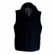 Bodywarmer de travail kariban - Coloris et taille au choix Noir