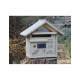 Boîte aux lettres en bois créastuce : routard (courte) 