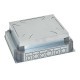 Boîte dencastrement chape béton auto - ajustable pour boîte de sol standard ou affleurante 8 ou 12 modules 