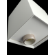 Boite à eau alu 350x350x350 - RAL 9016 Blanc 