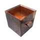Boîte à eau Cuivre 190x190x190 LaBoitaÔ 