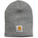 Bonnet tricoté carhartt knit hat - couleur au choix Gris-clair