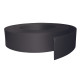 Bordure de jardin flexible rouleau 10 m - noir 