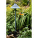 Borne bronze17, vert de gris, led 