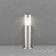 Borne equinox led, acier inoxydable et polycarbonate, 50 cm 