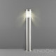 Borne equinox led, acier inoxydable et polycarbonate, 80 cm 