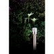 Borne optica3, aluminium anodisé, led 