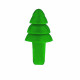 Bouchon anti-bruit détectable portwest (50 pièces) - Coloris au choix Vert