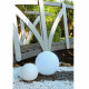 Boule solaire multicolore+télécommande ø 30 cm 