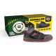 Promobox - Chaussures de sécurité s1p cador avec ballon de foot, maillot de football et chaussettes - Pointure et couleur au choix Rose