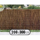 Brande de bruyère 2x3m brise vue 