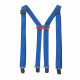 Bretelles logo helly hansen - Couleur au choix Bleu