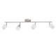 Brillant - 083877 - spot de plafond ajustable à 4 lumières 