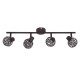 Brilliant virgo g02231/20 spot de plafond  g9 132 w marron 