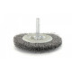 Brosse circulaire acier diamètre 75 mm x 10 