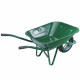 Brouette métal 85 litres roue gonflée 