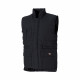 Gilet sans manches dickies combat pro - Coloris et taille au choix Noir