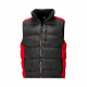 Doudoune sans manches dickies doublée crayford - taille et coloris au choix  Noir-Rouge