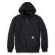 Sweat à capuche Rain Defender quart de zip - T.S - Noir - CARHARTT - S1100617001S 