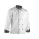 Veste LMA MEDAILLON C2 blanc/gris T.L - 2300 T.4 