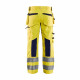 Pantalon de travail haute visibilité stretch blaklader - Coloris et taille au choix 