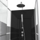 Cabine de douche 90 carrée 90x90x225cm - SCRATCHY 90 Aurlane - CAB113 