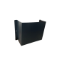 Cache trop plein alu 200x170x80 - Couleur au choix RAL 7016 - Gris anthracite