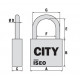 Cadenas CITY ISEO FRANCE (CAVERS) 02065001 
