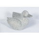 Sculpture canard envol granit helsinki - l30 cm 