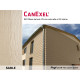 Lame simple CanExel® - Profil CED’R TEX - Paquet de 4 lames - Coloris au choix Sable