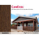 Double lame avec cannelure incurvée CanExel® - Profil RIDGEWOOD - Paquet de 4 lames - Coloris au choix Barista