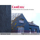 Double lame avec cannelure incurvée CanExel® - Profil RIDGEWOOD - Paquet de 4 lames - Coloris au choix Midnight Blue