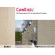 Double lame avec cannelure incurvée CanExel® - Profil RIDGEWOOD - Paquet de 4 lames - Coloris au choix Sable