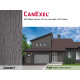 Double lame avec cannelure biseautée CanExel® - Profil VSTYLE - Paquet de 4 lames - Coloris au choix Granit