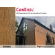 Double lame avec cannelure biseautée CanExel® - Profil VSTYLE - Paquet de 4 lames - Coloris au choix Sierra