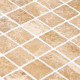 Mosaïque marbre emparador - tarif à la plaque de 0,09m² - Couleur au choix Beige