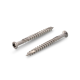 Kit 600 Vis terrasse 5x80 inox C1 + 3 embouts TX-25 - KIT00842 
