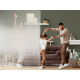 Film Décoratif à Bande Centrale Diffusante – Intimité & Lumière Préservée - largeur & longueur au choix 