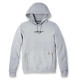 Sweat-shirt à capuche graphique avec logo - Gris - T.XL - CARHARTT - S1106655058XL 