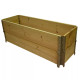 Carré potager en bois naturel 1200 x 400mm  hauteur 390mm 