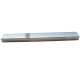 Carter d'habillage en aluminium brut 2500 mm 