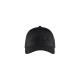 Casquette 3D 92311845 - Couleur au choix Noir