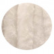 Rideau portière castor 90 x 205 cm - Couleur au choix Blanc