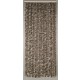 Rideau portière castor 90 x 205 cm - Couleur au choix Gris