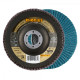Disques à lamelles RHODIUS Inox LSZ F2 - Ø 125X22.23 - GR.40 - 204015 